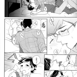 [Hebiroze/ Yuko] Paradise – Osomatsu-san dj [JP] – Gay Manga sex 33