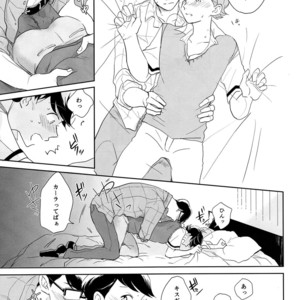 [Hebiroze/ Yuko] Paradise – Osomatsu-san dj [JP] – Gay Manga sex 34