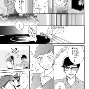 [Hebiroze/ Yuko] Paradise – Osomatsu-san dj [JP] – Gay Manga sex 54