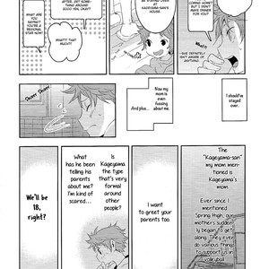 [Cupi] Aiming for happy marriage – Haikyuu!! dj [Eng] – Gay Manga sex 17