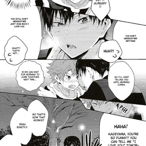 [Cupi] Aiming for happy marriage – Haikyuu!! dj [Eng] – Gay Manga sex 28