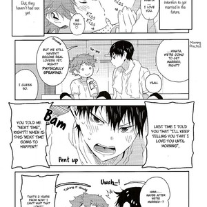 [Cupi] Aiming for happy marriage – Haikyuu!! dj [Eng] – Gay Manga sex 33