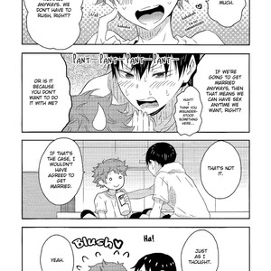 [Cupi] Aiming for happy marriage – Haikyuu!! dj [Eng] – Gay Manga sex 34