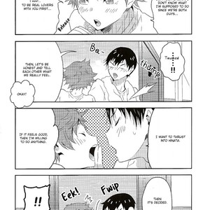 [Cupi] Aiming for happy marriage – Haikyuu!! dj [Eng] – Gay Manga sex 35