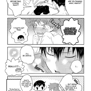 [Cupi] Aiming for happy marriage – Haikyuu!! dj [Eng] – Gay Manga sex 36