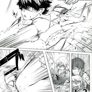 [Majo No Tekai] Kekkai SenSen dj [JP] – Gay Manga sex 7
