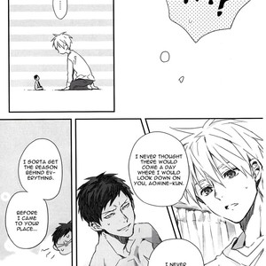 [inumog / Fujino] Kuroko no Basket dj – Aomine-kun ga Tenohira Size ni Narimashite [Eng] – Gay Manga sex 8