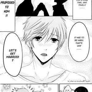 [Kimamaboshi (Romi)] Free! dj – Shiawase! Tachibana Family [Eng] – Gay Manga sex 4