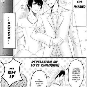 [Kimamaboshi (Romi)] Free! dj – Shiawase! Tachibana Family [Eng] – Gay Manga sex 6