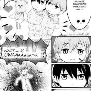 [Kimamaboshi (Romi)] Free! dj – Shiawase! Tachibana Family [Eng] – Gay Manga sex 7