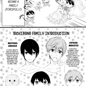 [Kimamaboshi (Romi)] Free! dj – Shiawase! Tachibana Family [Eng] – Gay Manga sex 8