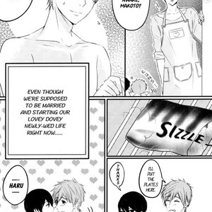 [Kimamaboshi (Romi)] Free! dj – Shiawase! Tachibana Family [Eng] – Gay Manga sex 10