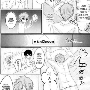 [Kimamaboshi (Romi)] Free! dj – Shiawase! Tachibana Family [Eng] – Gay Manga sex 14