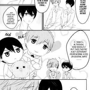 [Kimamaboshi (Romi)] Free! dj – Shiawase! Tachibana Family [Eng] – Gay Manga sex 15