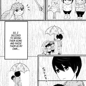 [Kimamaboshi (Romi)] Free! dj – Shiawase! Tachibana Family [Eng] – Gay Manga sex 17