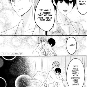 [Kimamaboshi (Romi)] Free! dj – Shiawase! Tachibana Family [Eng] – Gay Manga sex 19