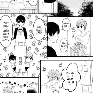 [Kimamaboshi (Romi)] Free! dj – Shiawase! Tachibana Family [Eng] – Gay Manga sex 20