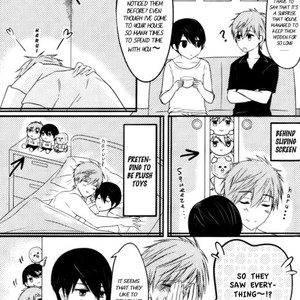 [Kimamaboshi (Romi)] Free! dj – Shiawase! Tachibana Family [Eng] – Gay Manga sex 23