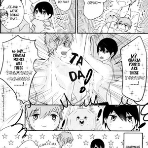 [Kimamaboshi (Romi)] Free! dj – Shiawase! Tachibana Family [Eng] – Gay Manga sex 24
