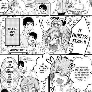 [Kimamaboshi (Romi)] Free! dj – Shiawase! Tachibana Family [Eng] – Gay Manga sex 25
