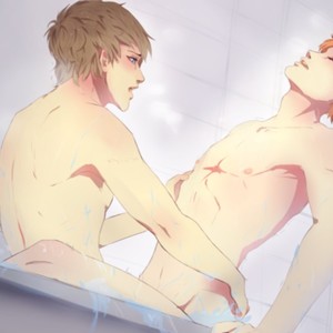 [Ertal Games] A Hand in the Darkness – Gay Manga sex 14