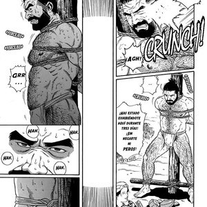 [Tagame Gengoroh] Uri-Nusutto – El Ladrón de melones [Spanish] [Uncensored] – Gay Manga sex 3