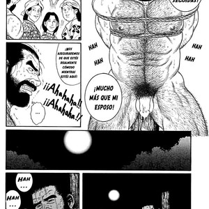 [Tagame Gengoroh] Uri-Nusutto – El Ladrón de melones [Spanish] [Uncensored] – Gay Manga sex 10