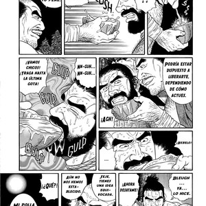 [Tagame Gengoroh] Uri-Nusutto – El Ladrón de melones [Spanish] [Uncensored] – Gay Manga sex 13