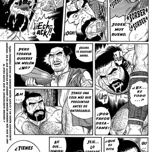 [Tagame Gengoroh] Uri-Nusutto – El Ladrón de melones [Spanish] [Uncensored] – Gay Manga sex 15