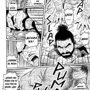 [Tagame Gengoroh] Uri-Nusutto – El Ladrón de melones [Spanish] [Uncensored] – Gay Manga sex 16