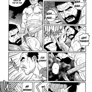 [Tagame Gengoroh] Uri-Nusutto – El Ladrón de melones [Spanish] [Uncensored] – Gay Manga sex 17