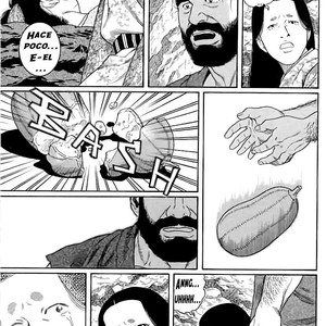 [Tagame Gengoroh] Uri-Nusutto – El Ladrón de melones [Spanish] [Uncensored] – Gay Manga sex 19