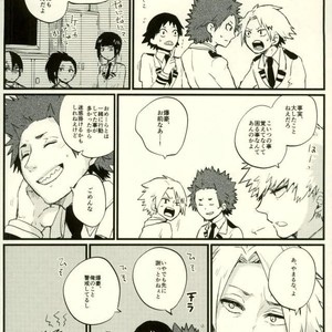[Senkou shounen shoujo dan] Zenbu Oboeteru – Boku no Hero Academia dj [JP] – Gay Manga sex 9