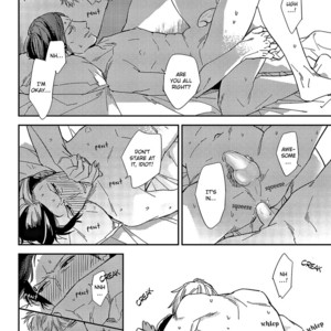 [Haruta] Himono, Tokodoki, Shanairen’ai [Eng] – Gay Manga sex 70