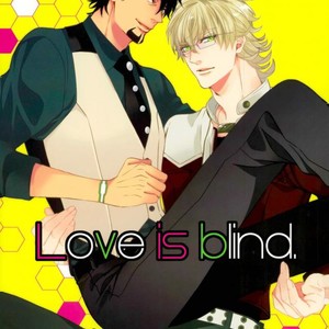 [TEC] Tiger & Bunny dj – Love is blind [JP] – Gay Manga thumbnail 001