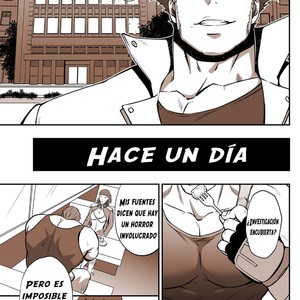 [RYCANTHROPY (Mizuki Gai)] compañero del tonto – Garo: Vanishing Line dj [Spanish] – Gay Manga sex 3