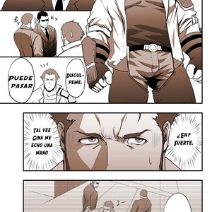 [RYCANTHROPY (Mizuki Gai)] compañero del tonto – Garo: Vanishing Line dj [Spanish] – Gay Manga sex 5