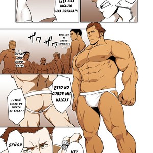 [RYCANTHROPY (Mizuki Gai)] compañero del tonto – Garo: Vanishing Line dj [Spanish] – Gay Manga sex 7