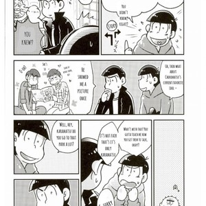 [9han/ Biku] Harmonica The Everyday Life of OsoKara – Osomatsu-san dj [Eng] – Gay Manga sex 9