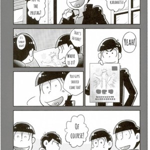 [9han/ Biku] Harmonica The Everyday Life of OsoKara – Osomatsu-san dj [Eng] – Gay Manga sex 14