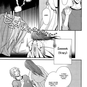 [SANGATSU Nadeshiko] Sukoshi Fushigi na Kakuu Trip (update c.5) [Eng] – Gay Manga sex 42