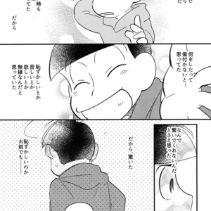 [Kedama / Ke] Bakageta hanashi wo shou – Osomatsu-san dj [JP] – Gay Manga sex 16
