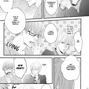[GGG (Kashiwa)] Kuroko no Basuke dj – Boyfriend Consultation | Kareshi Kaigi [Eng] – Gay Manga sex 3