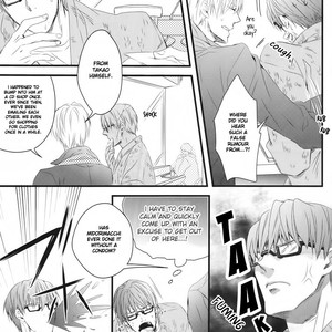 [GGG (Kashiwa)] Kuroko no Basuke dj – Boyfriend Consultation | Kareshi Kaigi [Eng] – Gay Manga sex 4