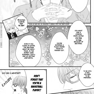 [GGG (Kashiwa)] Kuroko no Basuke dj – Boyfriend Consultation | Kareshi Kaigi [Eng] – Gay Manga sex 8