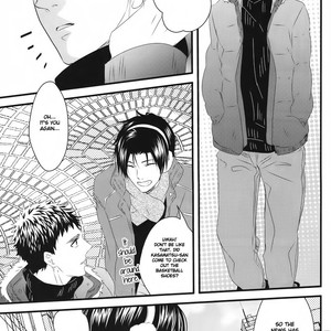 [GGG (Kashiwa)] Kuroko no Basuke dj – Boyfriend Consultation | Kareshi Kaigi [Eng] – Gay Manga sex 10