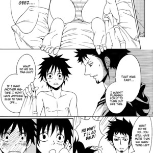 [Secco] Trafalgar Clinic – One Piece dj [Eng] – Gay Manga sex 6