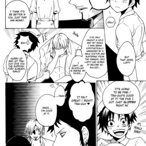 [Secco] Trafalgar Clinic – One Piece dj [Eng] – Gay Manga sex 11