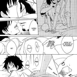 [Secco] Trafalgar Clinic – One Piece dj [Eng] – Gay Manga sex 16