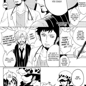 [Secco] Trafalgar Clinic – One Piece dj [Eng] – Gay Manga sex 19